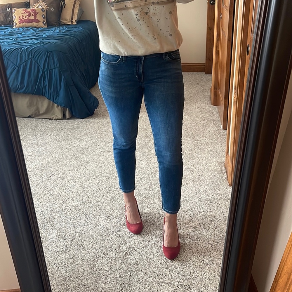Calvin Klein Jeans size 10 Ankle Skinny
